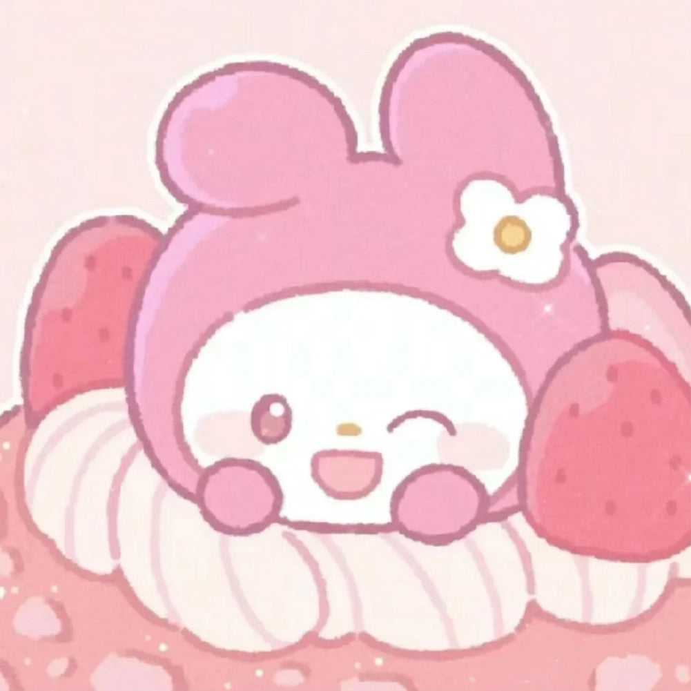 Cute Cartoon - Full Round Drill Diamond Painting 30*30CM