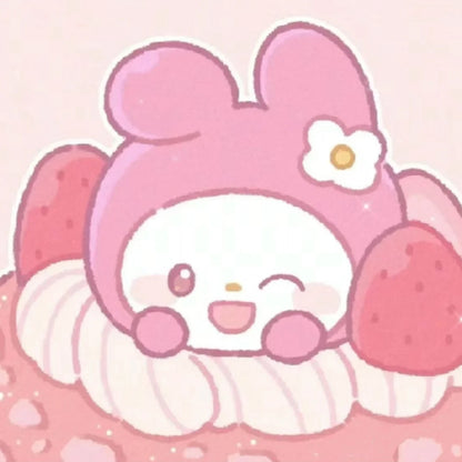 Cute Cartoon - Full Round Drill Diamond Painting 30*30CM