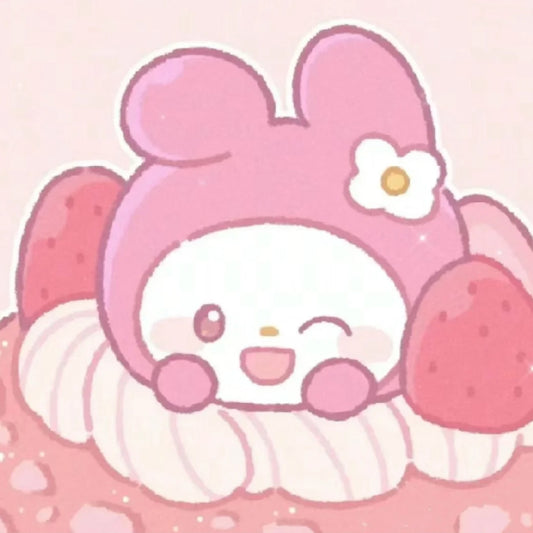 Cute Cartoon - Full Round Drill Diamond Painting 30*30CM