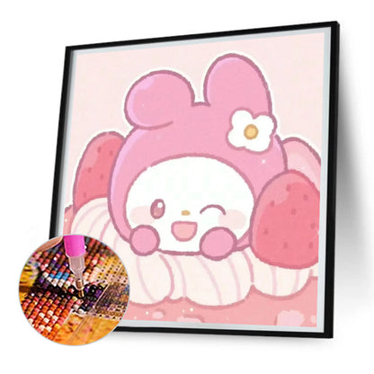 Cute Cartoon - Full Round Drill Diamond Painting 30*30CM