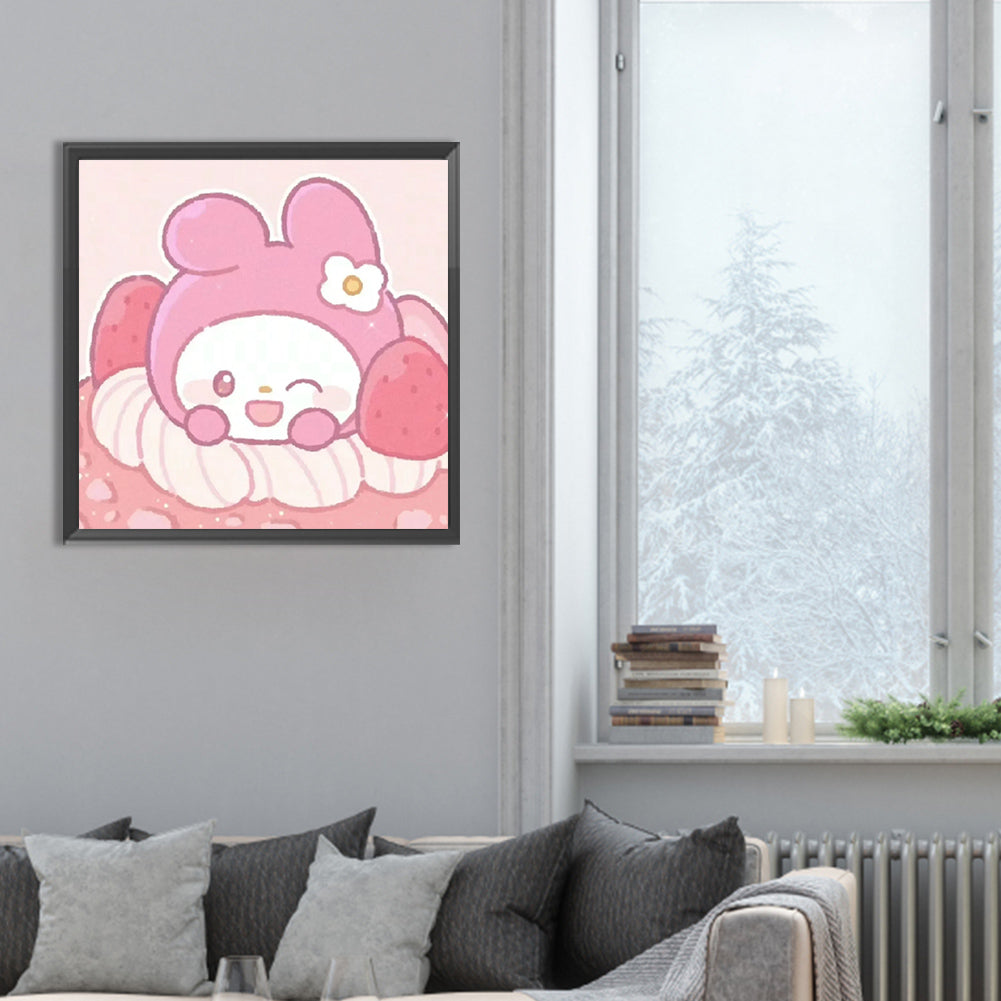 Cute Cartoon - Full Round Drill Diamond Painting 30*30CM