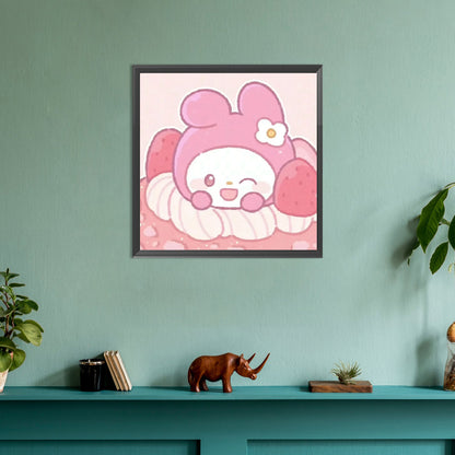 Cute Cartoon - Full Round Drill Diamond Painting 30*30CM