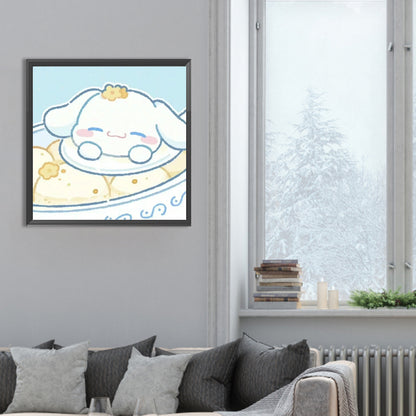 Cute Cartoon - Full Round Drill Diamond Painting 30*30CM