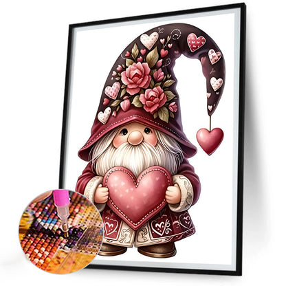 Caring Goblin - Full Round Drill Diamond Painting 30*40CM