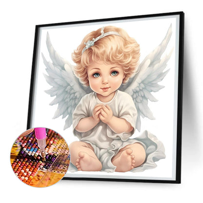 Little Angel - Full Round Drill Diamond Painting 30*30CM