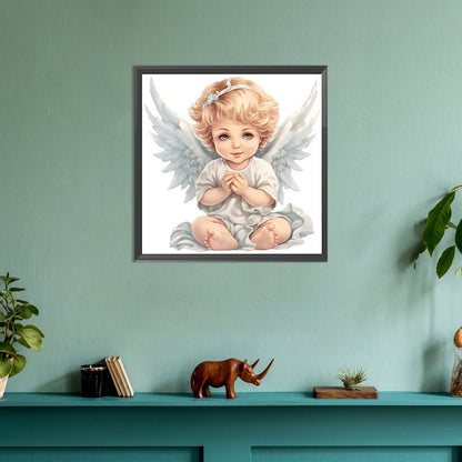 Little Angel - Full Round Drill Diamond Painting 30*30CM