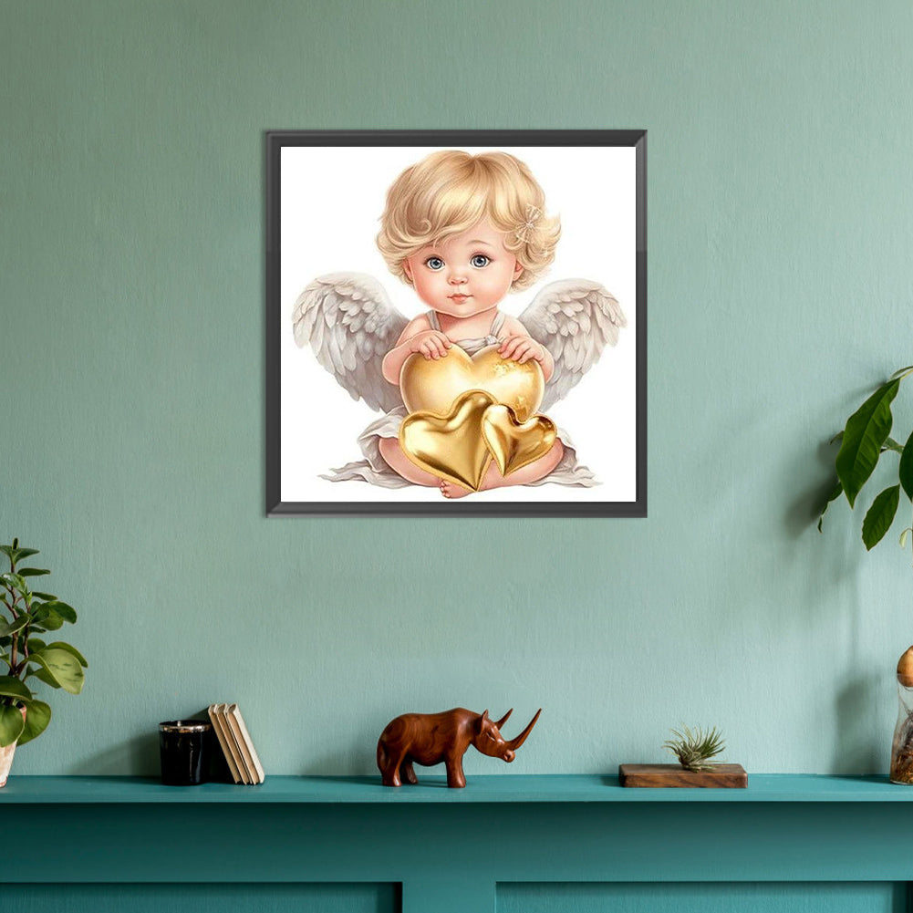 Little Angel - Full Round Drill Diamond Painting 30*30CM