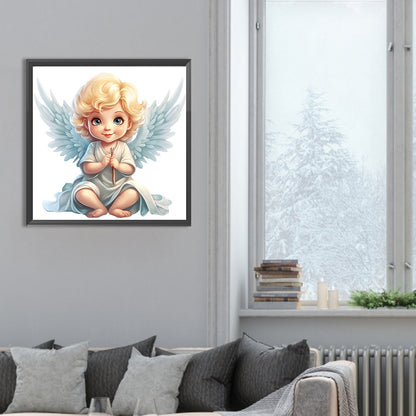 Little Angel - Full Round Drill Diamond Painting 30*30CM