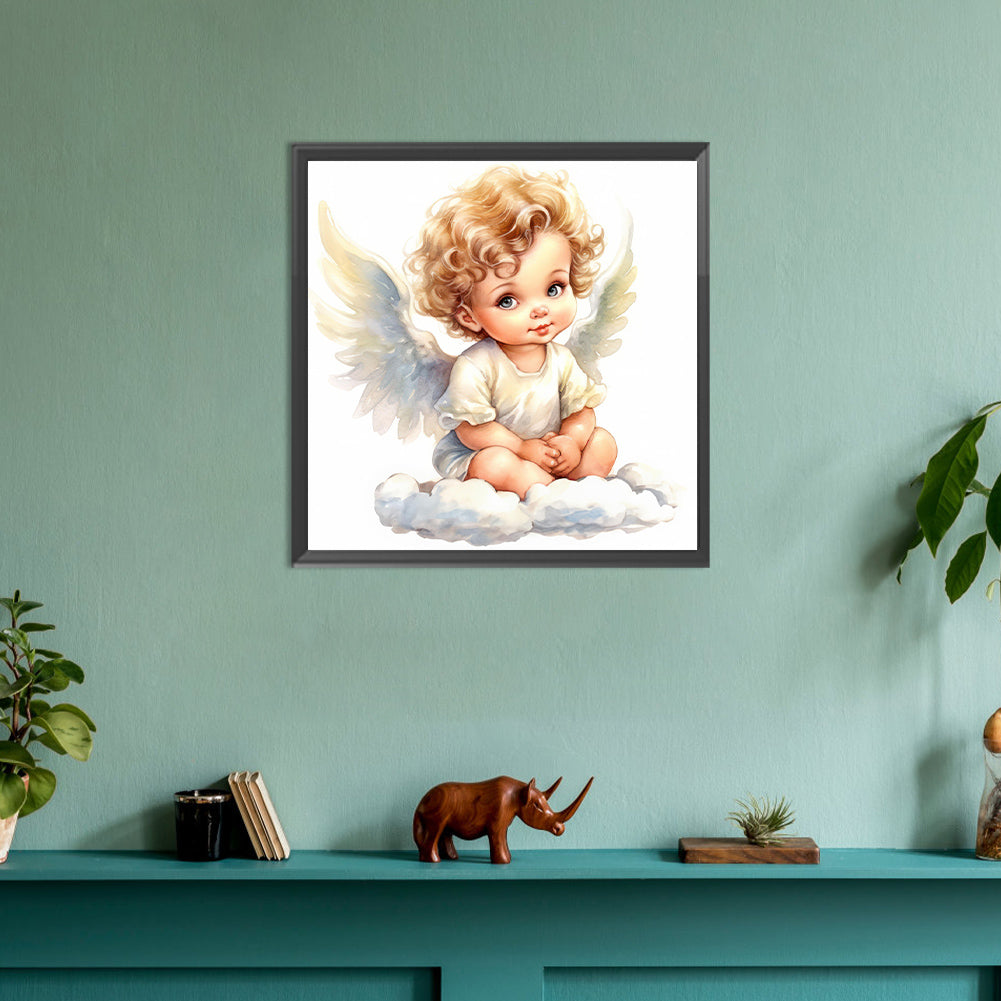 Little Angel - Full Round Drill Diamond Painting 30*30CM