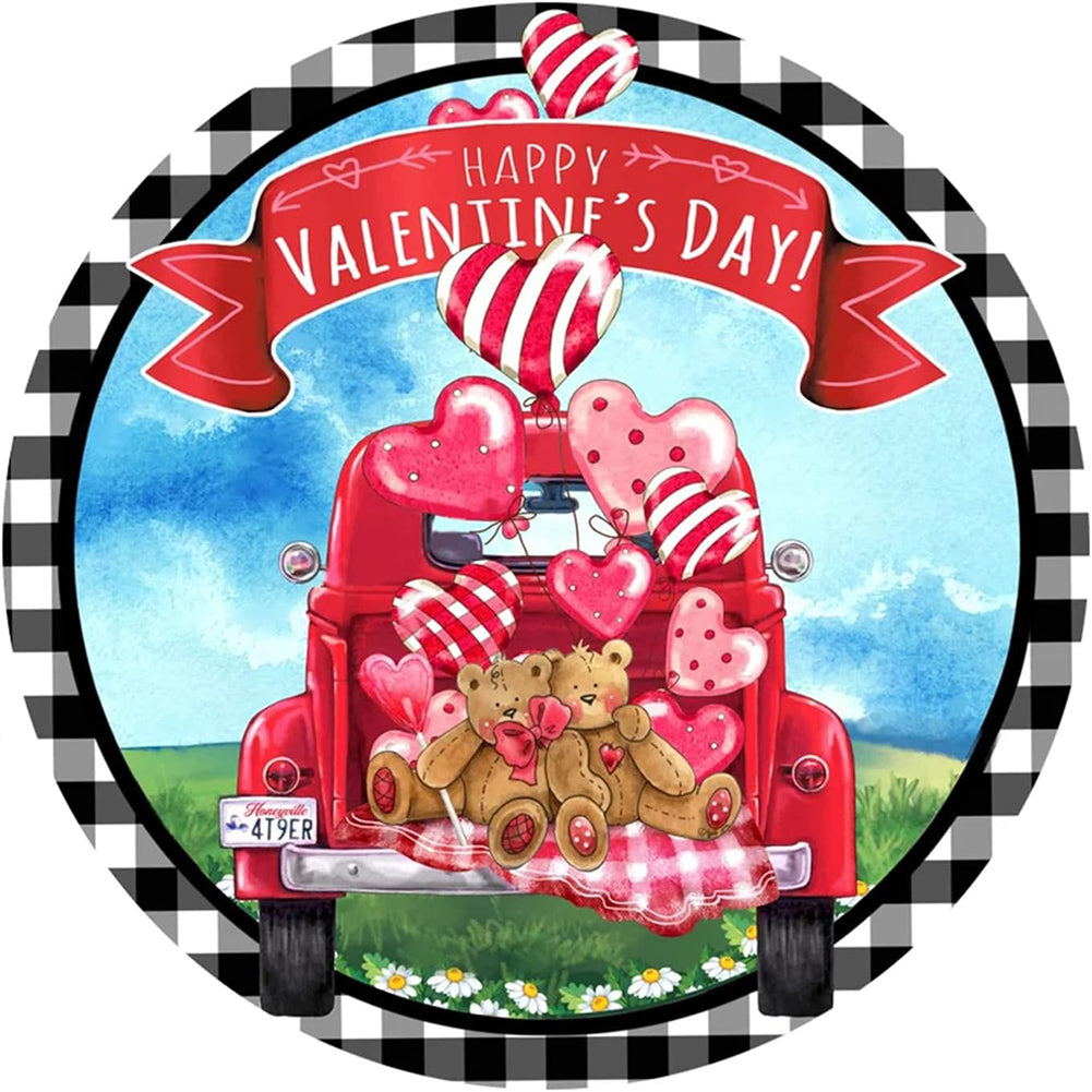 Valentine'S Day Goblin - Full Round Drill Diamond Painting 30*30CM