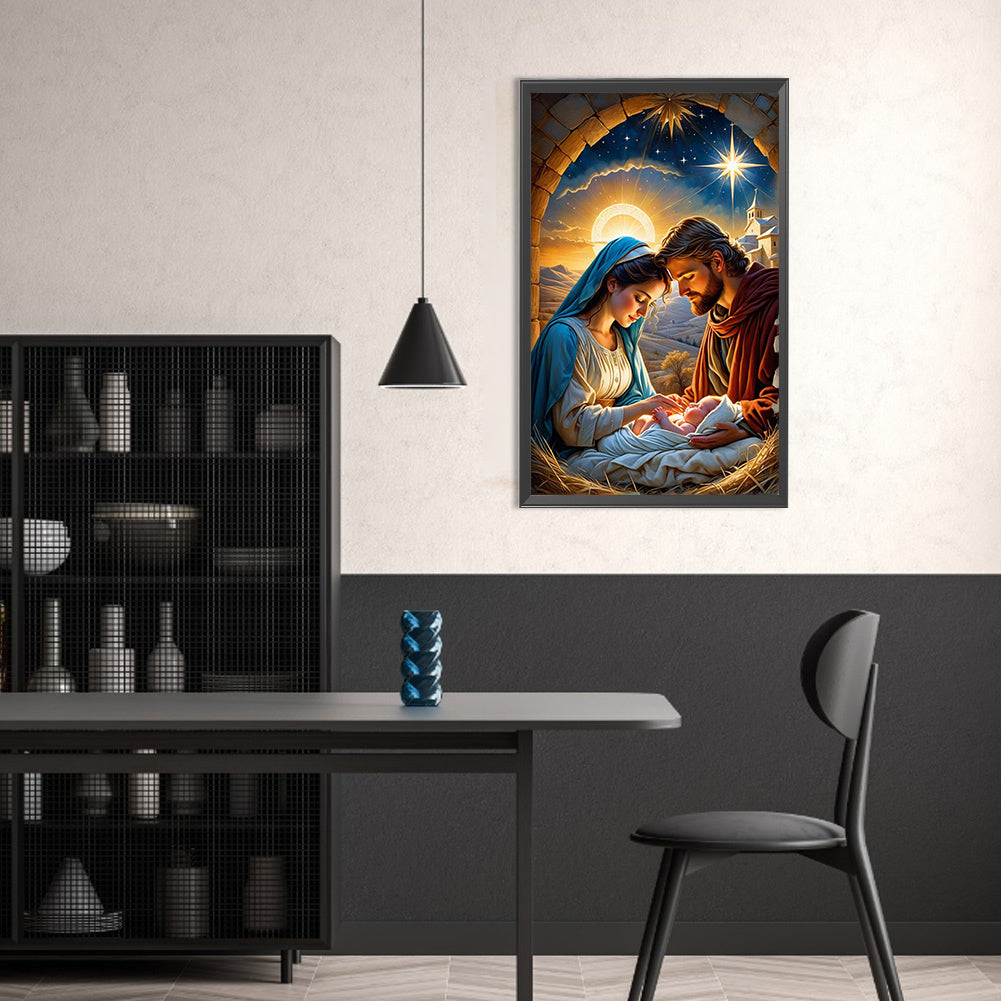 Birth Of Life - Full Round Drill Diamond Painting 30*50CM