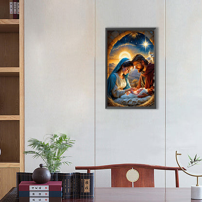 Birth Of Life - Full Round Drill Diamond Painting 30*50CM