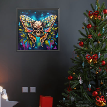 Forest Butterfly - Full Round Drill Diamond Painting 40*40CM