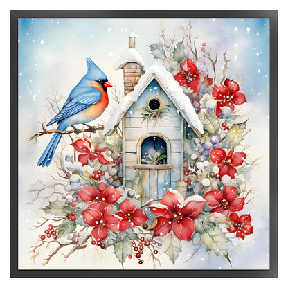 Birdie - 11CT Stamped Cross Stitch 40*40CM