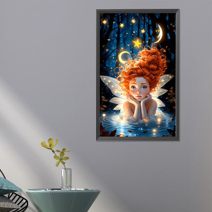 Forest Fairy - Full AB Round Drill Diamond Painting 40*65CM