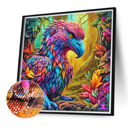 Forest Animals - Toucan - Full Round Drill Diamond Painting 40*40CM