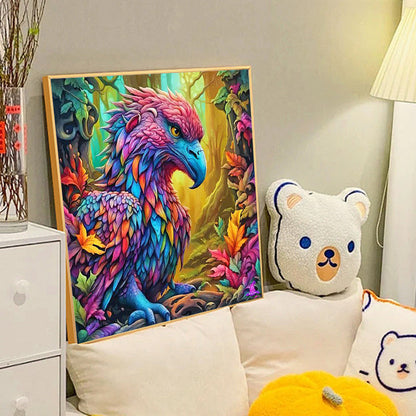 Forest Animals - Toucan - Full Round Drill Diamond Painting 40*40CM