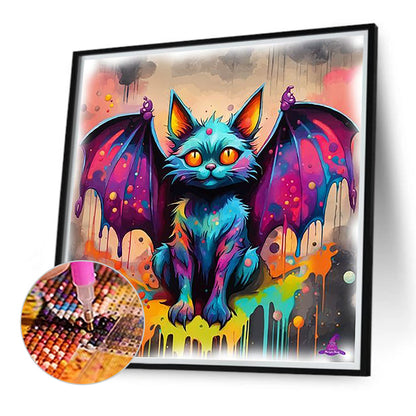 Forest Animals-Bats - Full Round Drill Diamond Painting 40*40CM