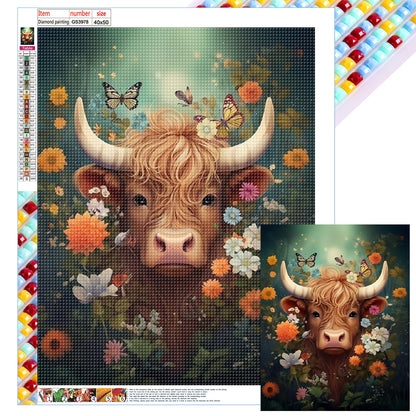 Yak - Full Square Drill Diamond Painting 40*50CM