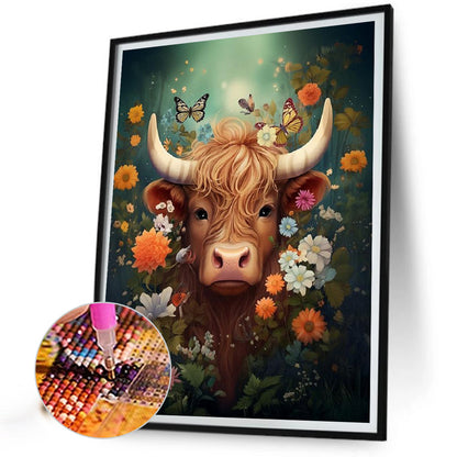 Yak - Full Square Drill Diamond Painting 40*50CM