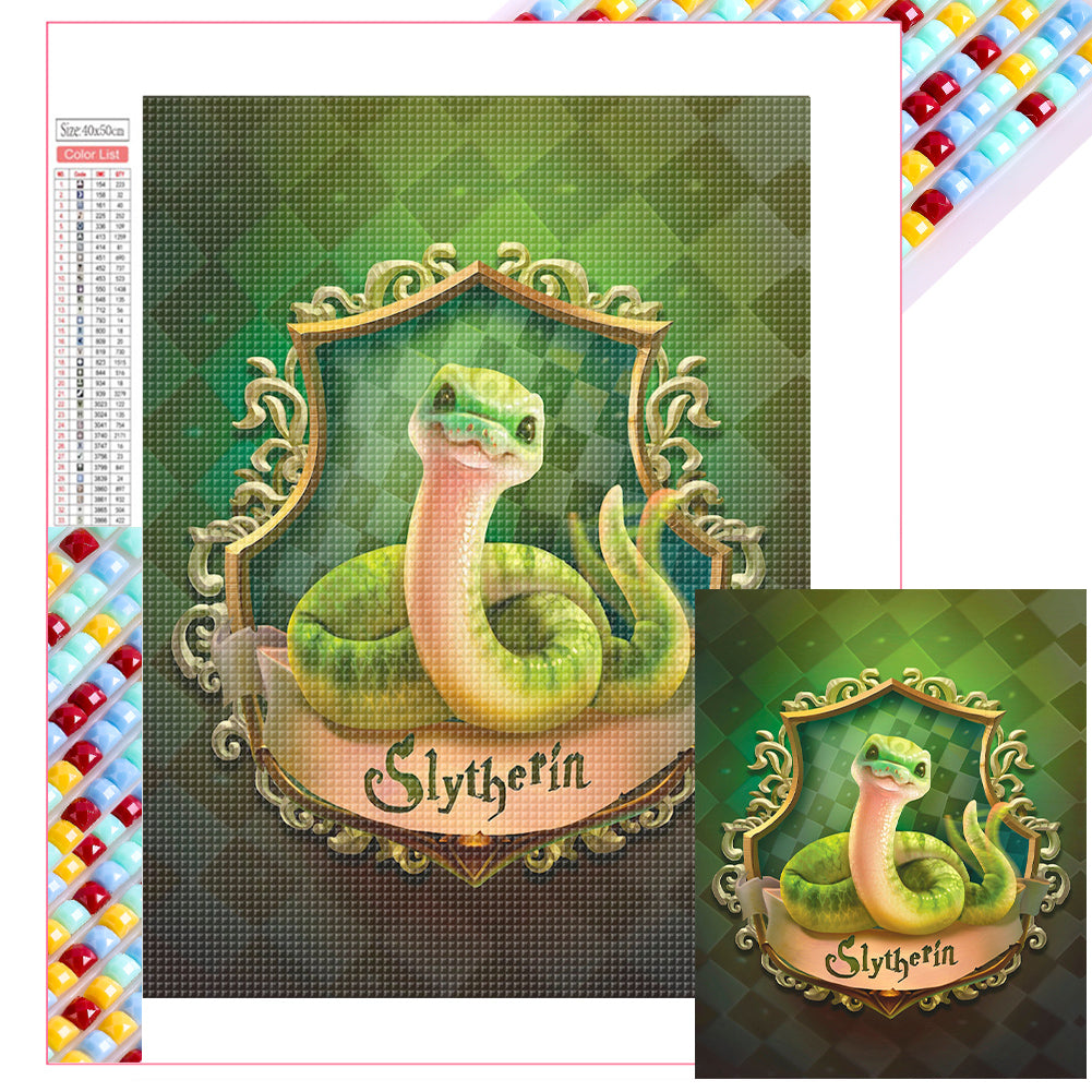 Slytherin - Full Square Drill Diamond Painting 40*50CM