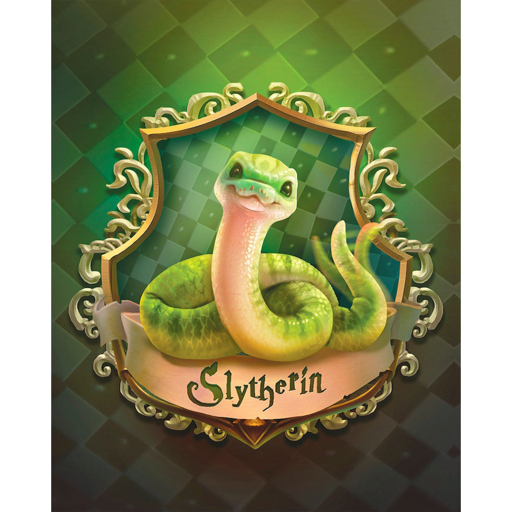 Slytherin - Full Square Drill Diamond Painting 40*50CM