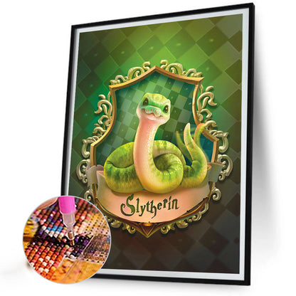 Slytherin - Full Square Drill Diamond Painting 40*50CM