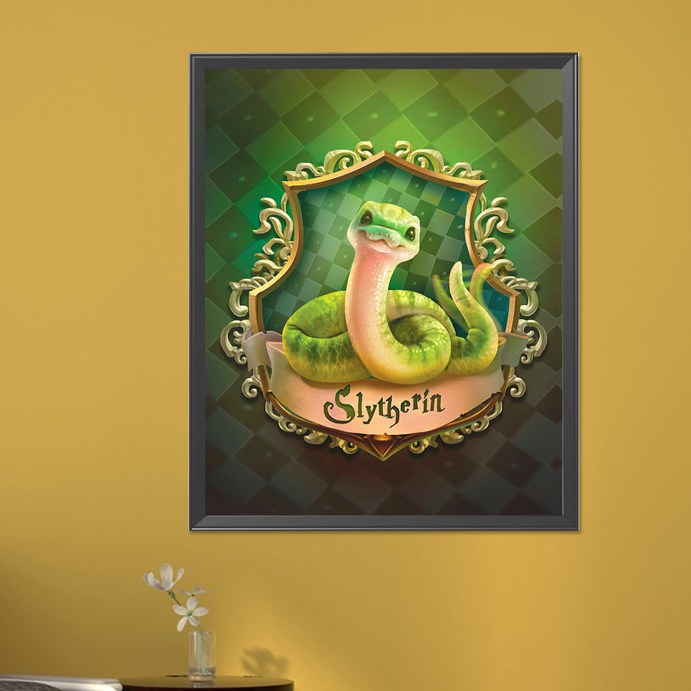 Slytherin - Full Square Drill Diamond Painting 40*50CM