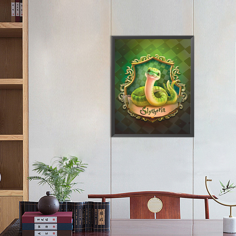 Slytherin - Full Square Drill Diamond Painting 40*50CM