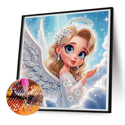 Little Angel - Special Shaped Drill Diamond Painting 30*30CM