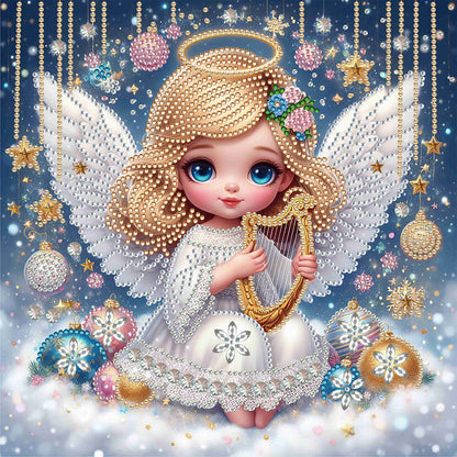 Little Angel - Special Shaped Drill Diamond Painting 30*30CM