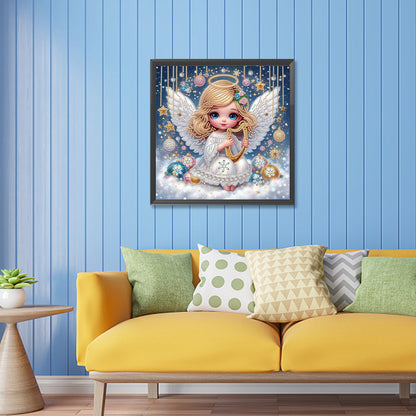 Little Angel - Special Shaped Drill Diamond Painting 30*30CM