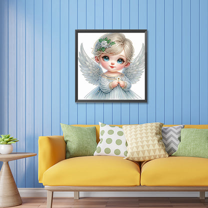 Little Angel - Special Shaped Drill Diamond Painting 30*30CM