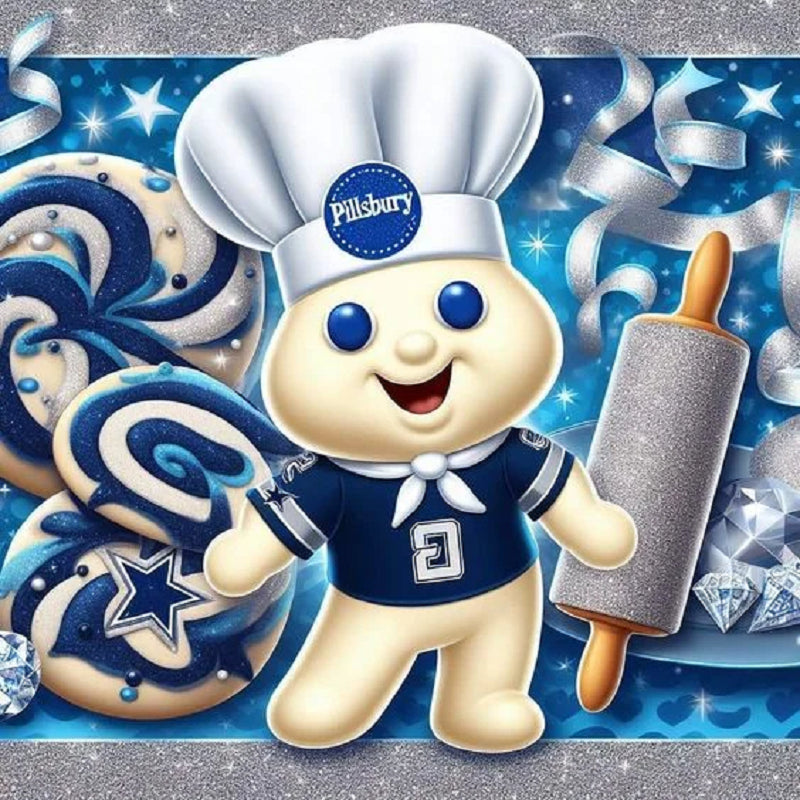 Bread Chef - Full Round Drill Diamond Painting 30*30CM