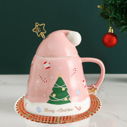 8 Pcs Wooden Diamond Painting Coasters Kits with Holder for Beginners (Flower)