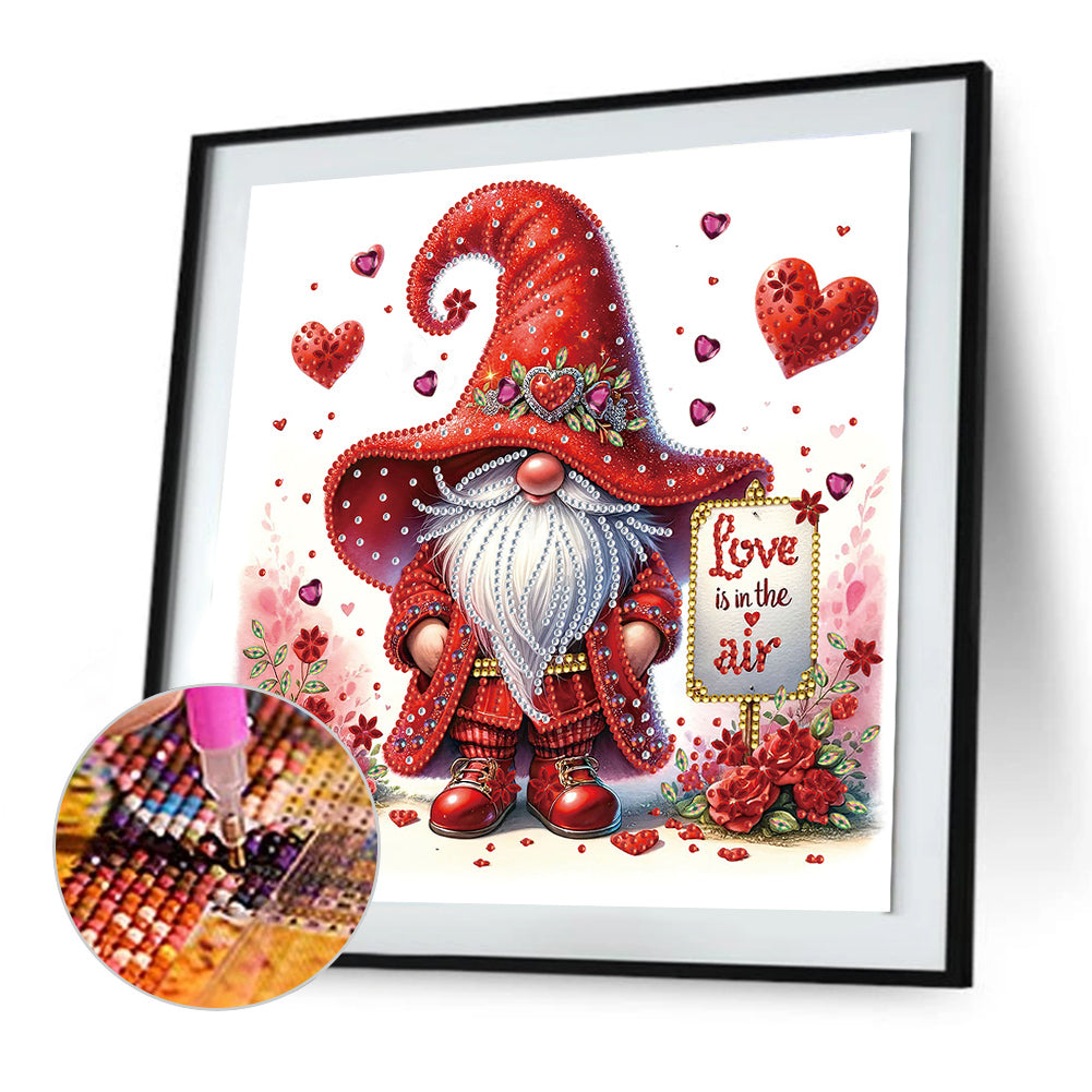 Caring Goblin - Special Shaped Drill Diamond Painting 30*30CM