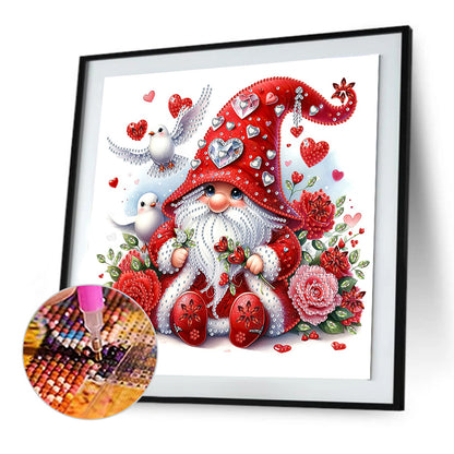 Caring Goblin - Special Shaped Drill Diamond Painting 30*30CM