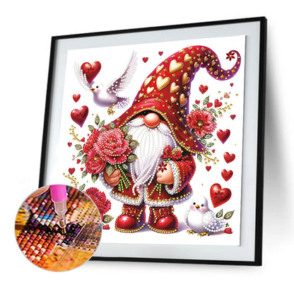 Caring Goblin - Special Shaped Drill Diamond Painting 30*30CM