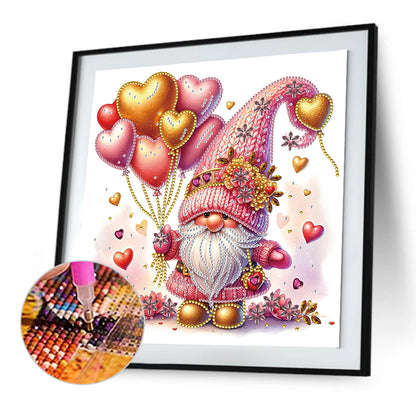 Caring Goblin - Special Shaped Drill Diamond Painting 30*30CM