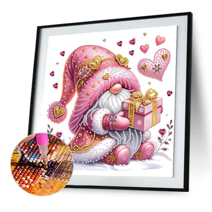 Caring Goblin - Special Shaped Drill Diamond Painting 30*30CM