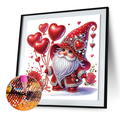 Caring Goblin - Special Shaped Drill Diamond Painting 30*30CM