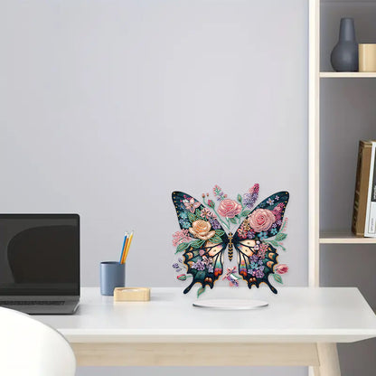 Butterfly Diamond Painting Desktop Ornaments for Home Office Desktop Decor