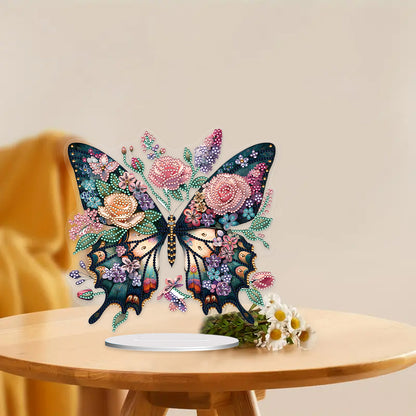 Butterfly Diamond Painting Desktop Ornaments for Home Office Desktop Decor