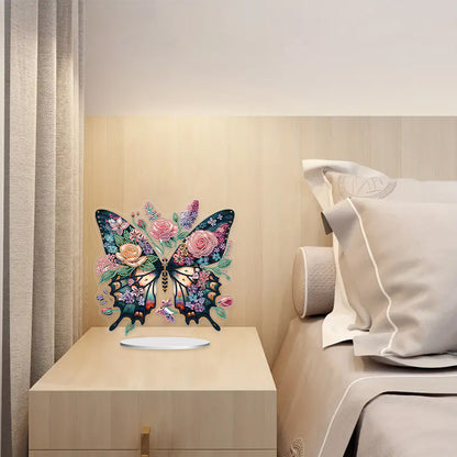 Butterfly Diamond Painting Desktop Ornaments for Home Office Desktop Decor