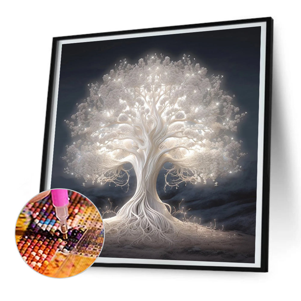 Life Tree - Full Round Drill Diamond Painting 30*30CM