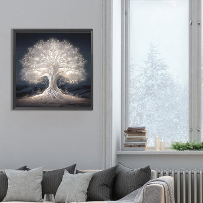 Life Tree - Full Round Drill Diamond Painting 30*30CM