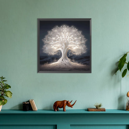 Life Tree - Full Round Drill Diamond Painting 30*30CM