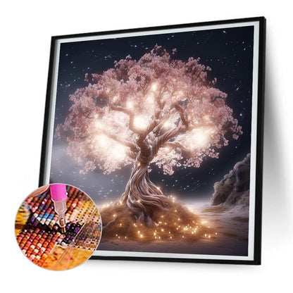 Life Tree - Full Round Drill Diamond Painting 30*30CM