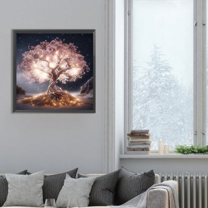 Life Tree - Full Round Drill Diamond Painting 30*30CM