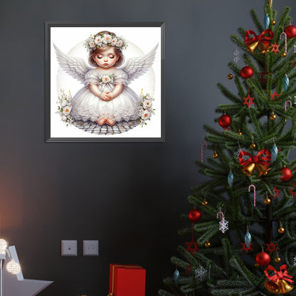 Angel Child - Full Round Drill Diamond Painting 40*40CM